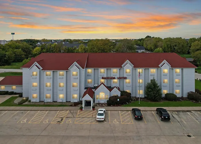 Hotel Ramada Limited Il I-74/i-55